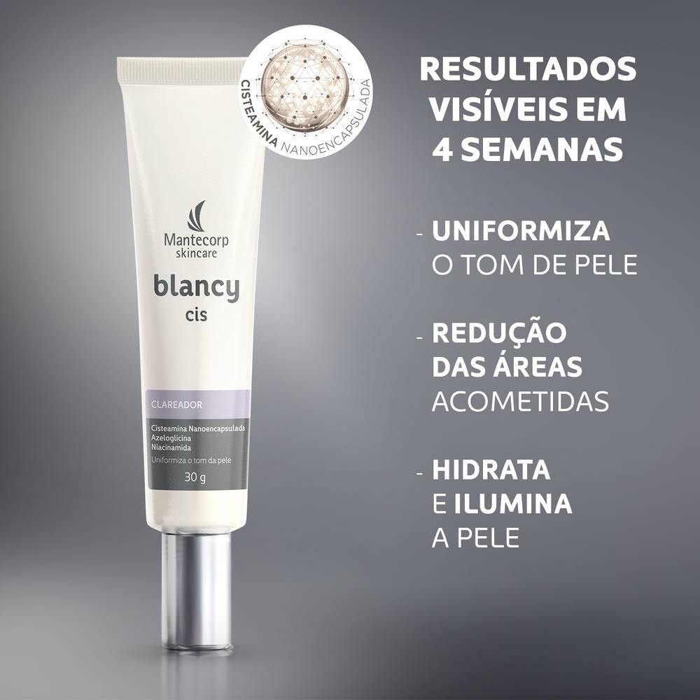 Gel Creme Clareador Blancy Cis 30g - 2