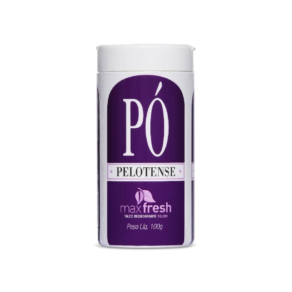 Talco Para Pes Po Pelotense Max Fresh Touch 100g - 2