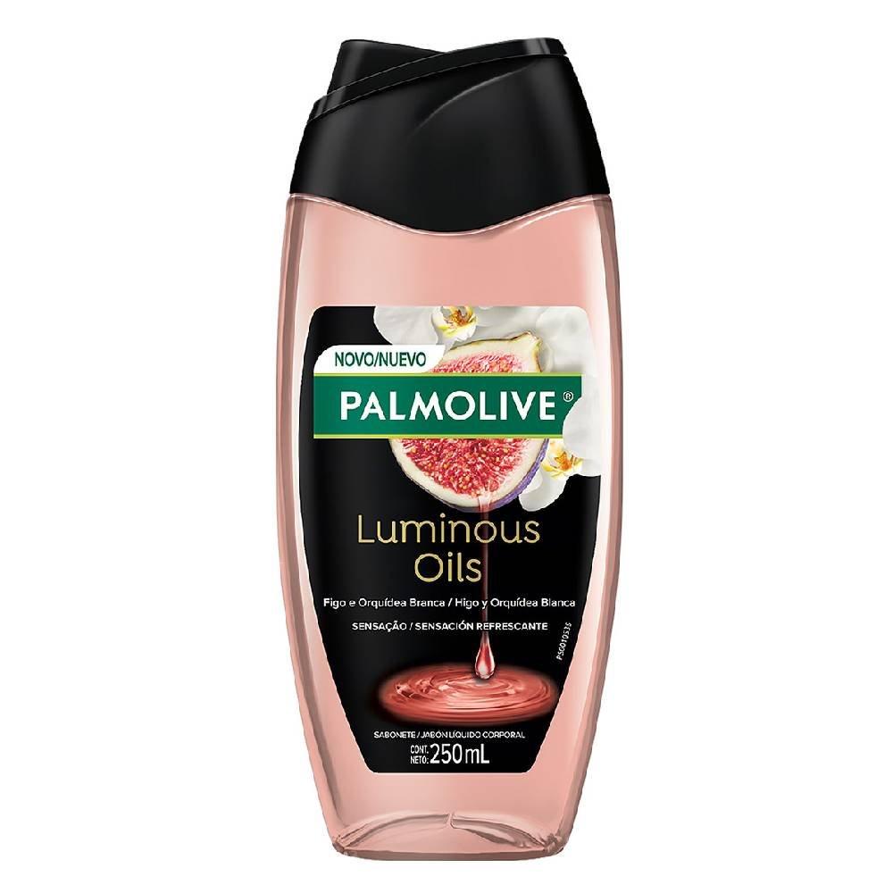 Sabonete Líquido Corporal Palmolive Luminous Oils Sensação Refrescante 250ml - 1