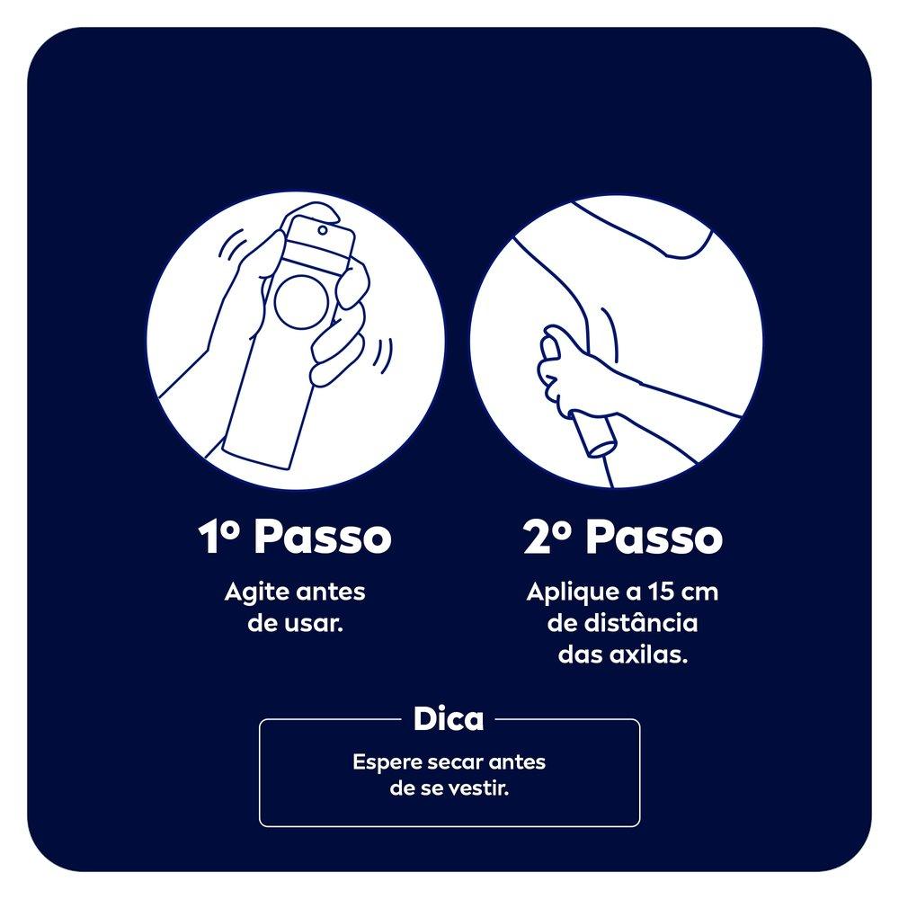 Desodorante Aerossol Nivea Men Original Protect 200ml Embalagem Econômica - 3