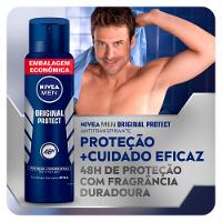 Desodorante Aerossol Nivea Men Original Protect 200ml Embalagem Econômica - 2