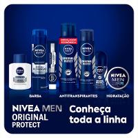 Desodorante Aerossol Nivea Men Original Protect 200ml Embalagem Econômica - 4