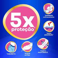 Absorvente Always Noturno Tamanho G Suave Com Abas Pacote 48 Unidades - 2