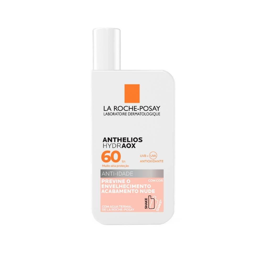 Protetor Solar Facial Anti-idade La Roche Posay Anthelios Hydraox Toque Seco Com Cor Fps60 50g - 6