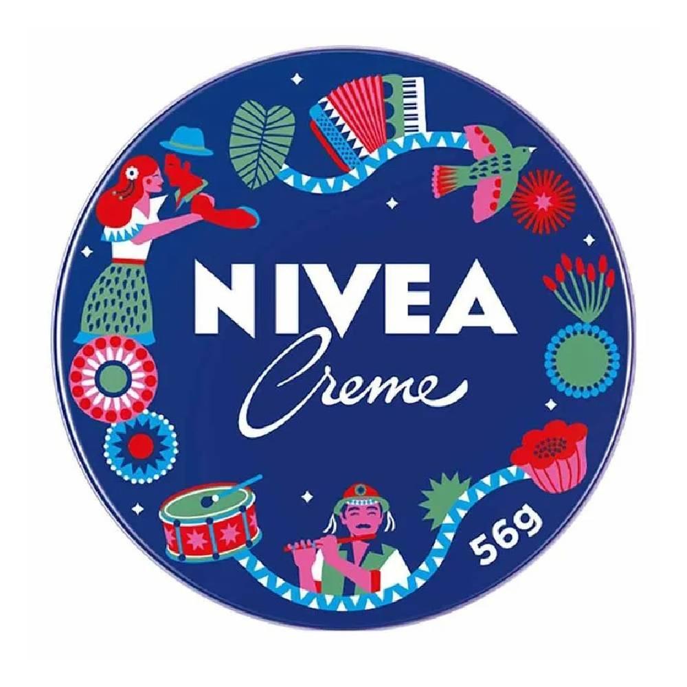 Creme Hidratante Nivea Lata Ritmos Brasileiros 56g - 1