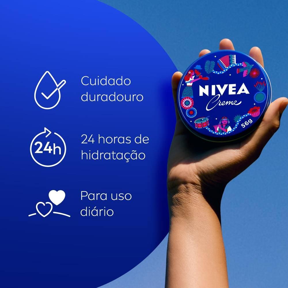 Creme Hidratante Nivea Lata Ritmos Brasileiros 56g - 4