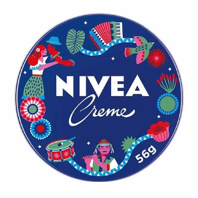 Creme Hidratante Nivea Lata Ritmos Brasileiros 56g