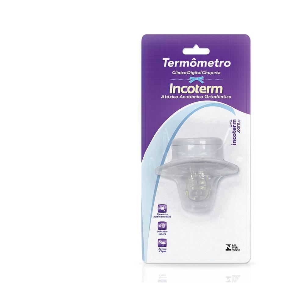 Termômetro Chupeta Incoterm Baby Confort - 2