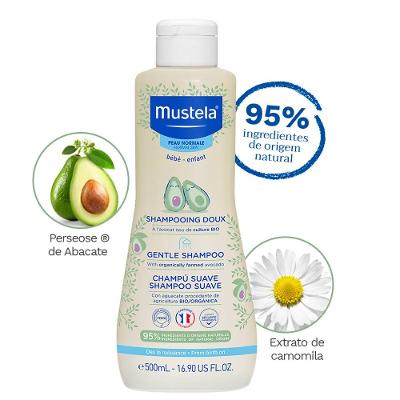 Shampoo Suave Mustela 500ml