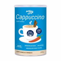 Café +mu Cappuccino Com Canela E Pimenta Whey 200g - 1