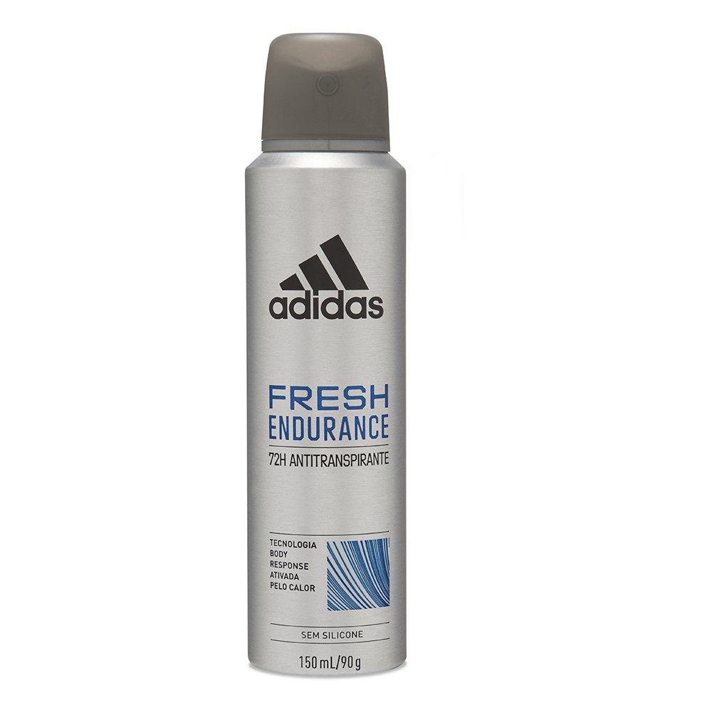 Desodorante Adidas Aerossol Masculino Antitranspirante Fresh Endurance 150ml - 4