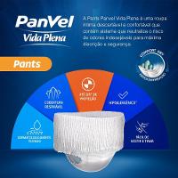 Roupa Íntima Unissex Panvel Vida Plena Pants P/m Com 16 Unidades - 4