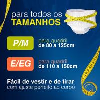 Roupa Íntima Unissex Panvel Vida Plena Pants P/m Com 16 Unidades - 2