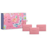 Kit Sabonetes Em Barra Panvel Leite De Cabra 3 Unidades - 80g Cada - 1