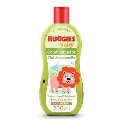 Condicionador Huggies Camomila Para Bebê Hipoalergênico 200ml