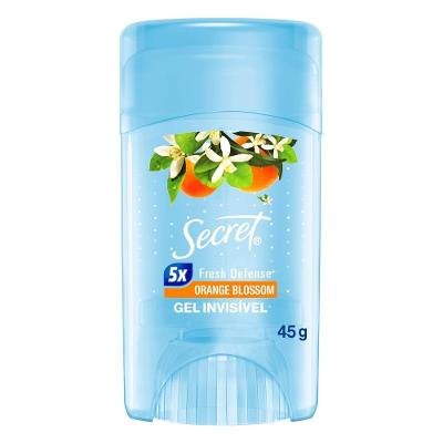 Desodorante Em Gel Secret Flor De Laranjeira 45g