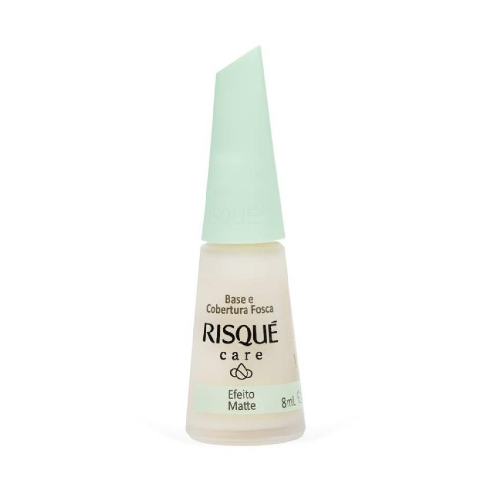 Base E Cobertura Fosca Risqué Care 8ml - 1
