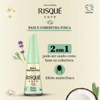 Base E Cobertura Fosca Risqué Care 8ml - 4