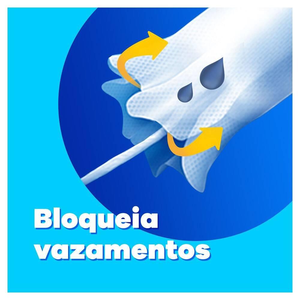 Absorvente Interno Tampax Super Plus Com 10 Unidades - 3