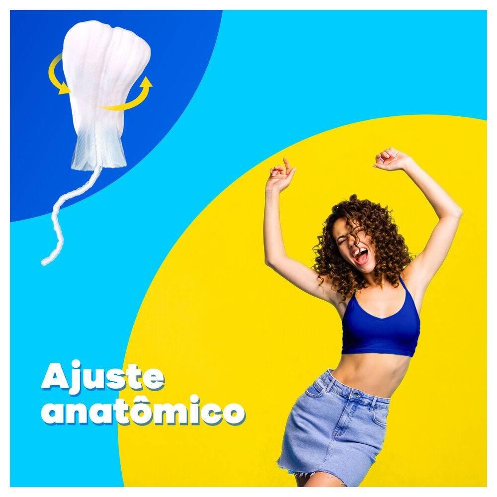 Absorvente Interno Tampax Super Plus Com 10 Unidades - 4