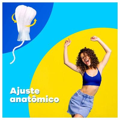 Absorvente Interno Tampax Super Plus Com 10 Unidades