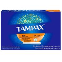 Absorvente Interno Tampax Super Plus Com 10 Unidades - 2