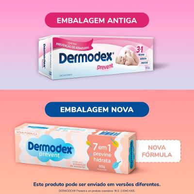 Pomada Para Prevenção De Assaduras Dermodex Prevent 60g