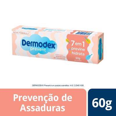 Pomada Para Prevenção De Assaduras Dermodex Prevent 60g