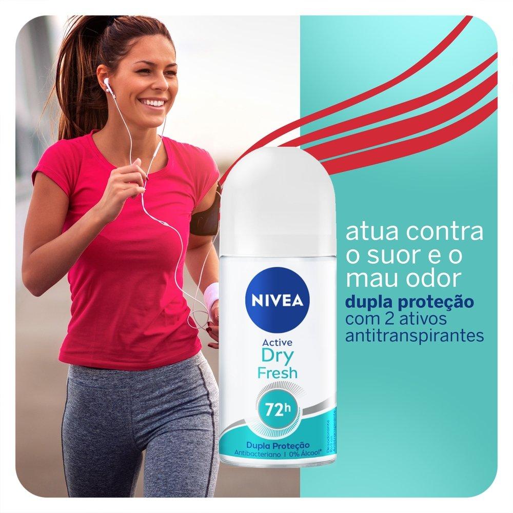 Desodorante Antitranspirante Nivea Roll On Dry Fresh 50ml - 2