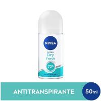Desodorante Antitranspirante Nivea Roll On Dry Fresh 50ml - 1