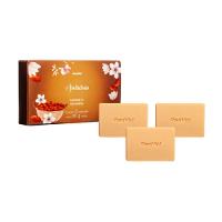 Kit Sabonetes Em Barra Panvel Amêndoas 3 Unidades - 80g Cada - 2