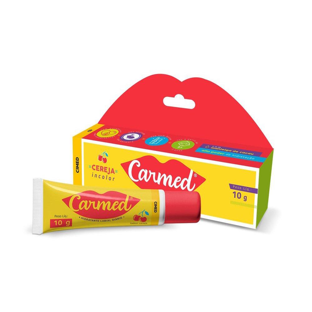 Hidratante Labial Carmed Cereja 10g - 1