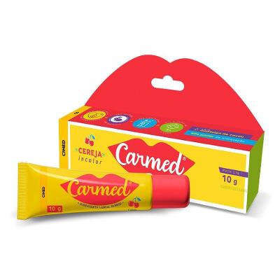 Hidratante Labial Carmed Cereja 10g
