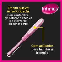 Absorvente Interno Intimus Sport Super Com Aplicador 8 Unidades - 2
