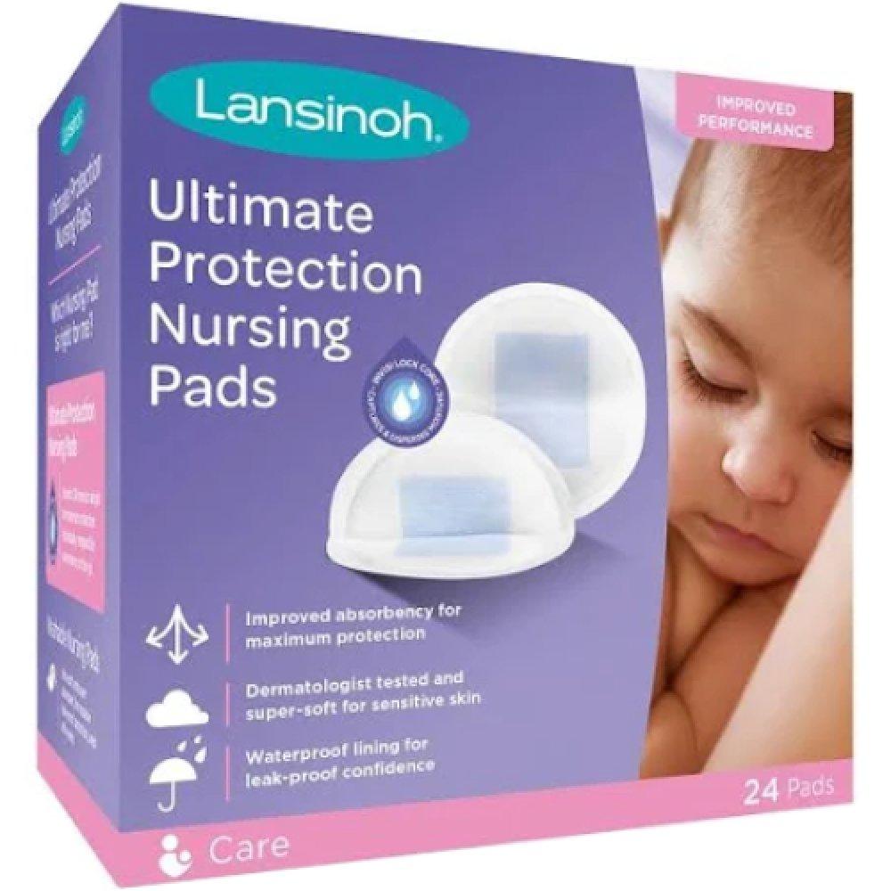 Absorvente Para Seios Lansinoh Ultimate Com 24 Unidades - 1