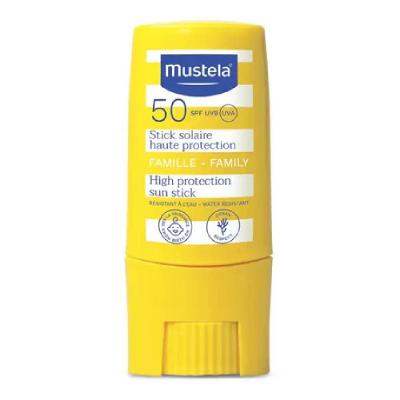 Protetor Solar Infantil Em Stick Mustela Fps50 8g