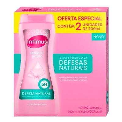 Sabonete Intimo Intimus Defesa Natural 2x200ml