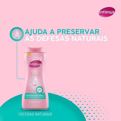 Sabonete Intimo Intimus Defesa Natural 2x200ml