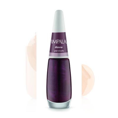 Esmalte Impala A Cor Da Moda Perolado Dizeres 7,5ml