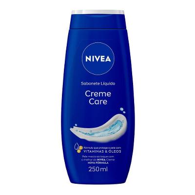 Sabonete Líquido Nivea Creme Care 250ml