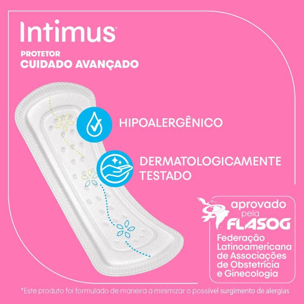 Protetor Diário Intimus Com Indicador De Troca - 15 Unidades - 3
