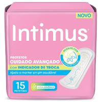 Protetor Diário Intimus Com Indicador De Troca - 15 Unidades - 1