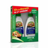 Kit Adoçante Líquido Zero Cal Stevia 2 Unidades 80ml Cada - 2