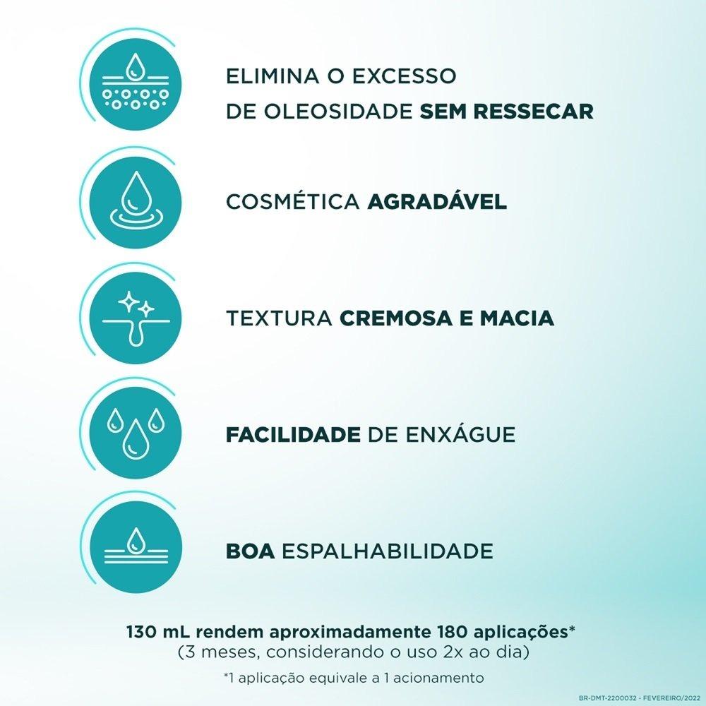 Sabonete Em Espuma Dermotivin Foam Original 130ml - 4