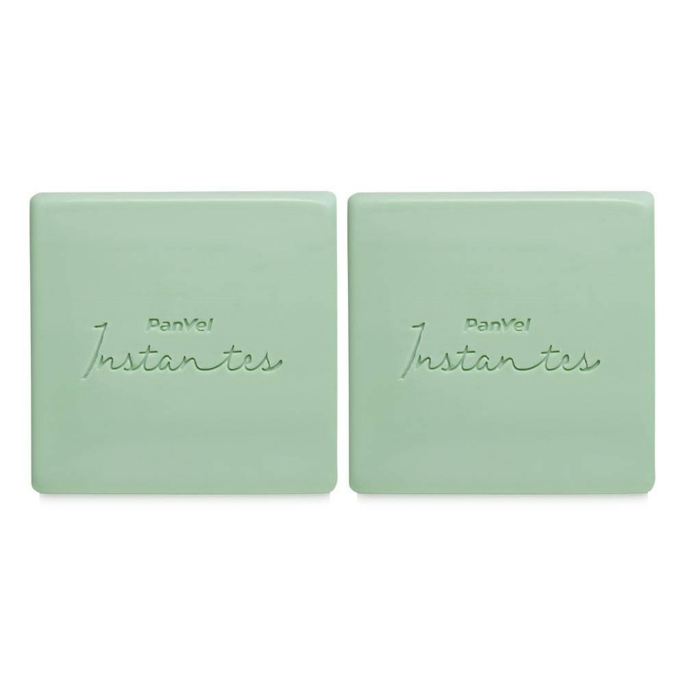 Kit Sabonetes Em Barra Panvel Instantes Oliva E Verbena 2 Unidades - 90g Cada - 2