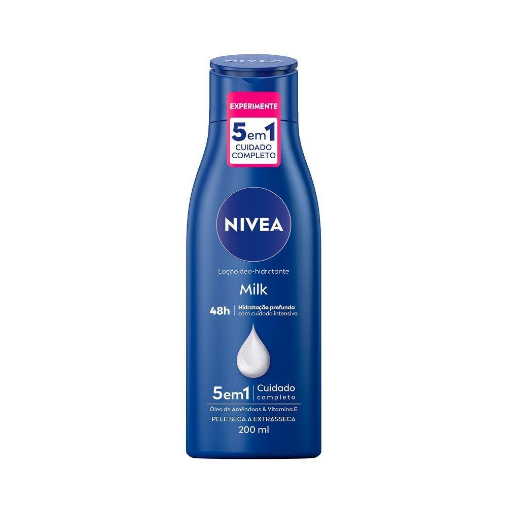 Loção Hidratante Nivea Milk Pele Seca A Extrasseca 200ml - 1
