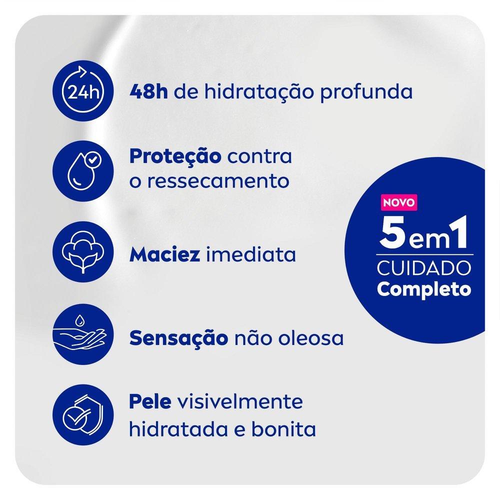 Loção Hidratante Nivea Milk Pele Seca A Extrasseca 200ml - 2