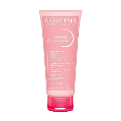 Gel De Limpeza Micelar Calmante E Hidratante Bioderma Sensibio Gel Moussant 200ml