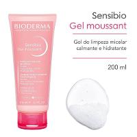 Gel De Limpeza Micelar Calmante E Hidratante Bioderma Sensibio Gel Moussant 200ml - 2