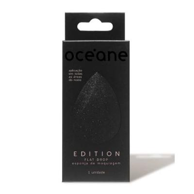 Esponja De Maquiagem Oceane Flat Drop